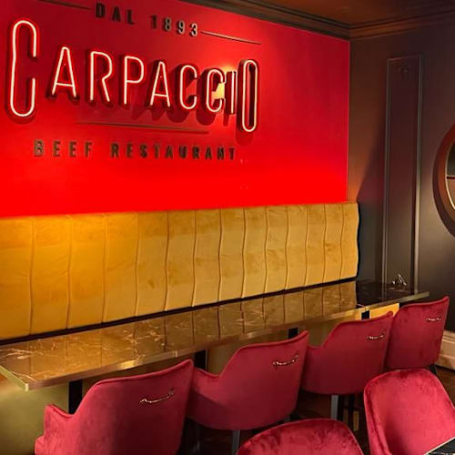 Carpaccio Beef Restaurant, Roma