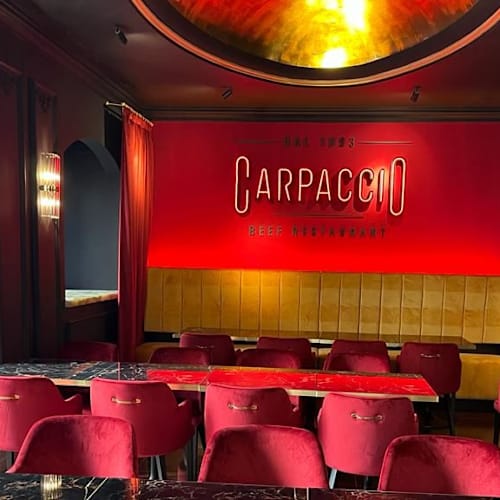Carpaccio Beef Restaurant, Roma