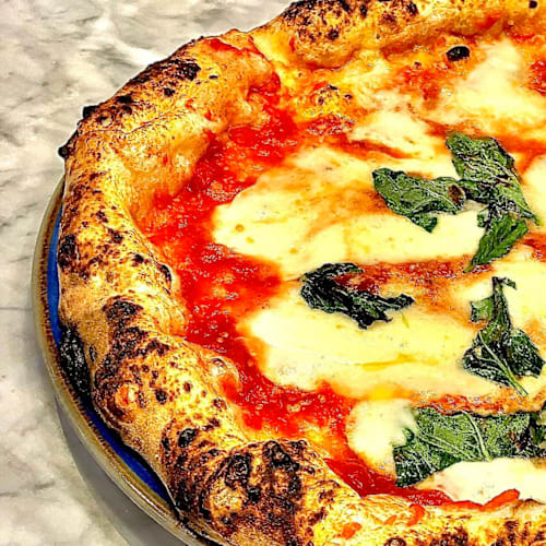 Pizza Madre Salvatore di Matteo, Napoli