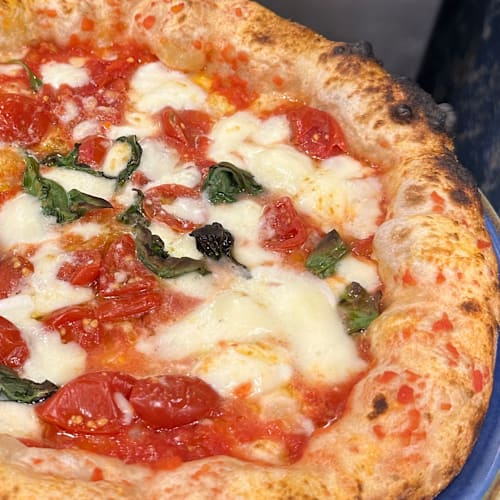 Pizza Madre Salvatore di Matteo, Napoli