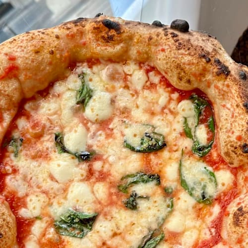 Pizza Madre Salvatore di Matteo, Napoli