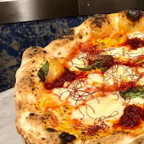 Pizza Madre Salvatore di Matteo, Napoli