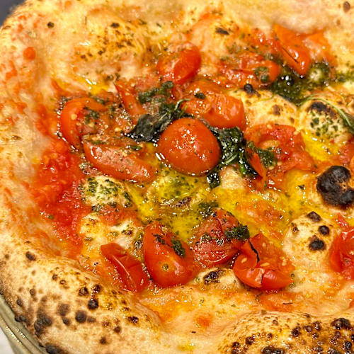 Pizza Madre Salvatore di Matteo, Napoli