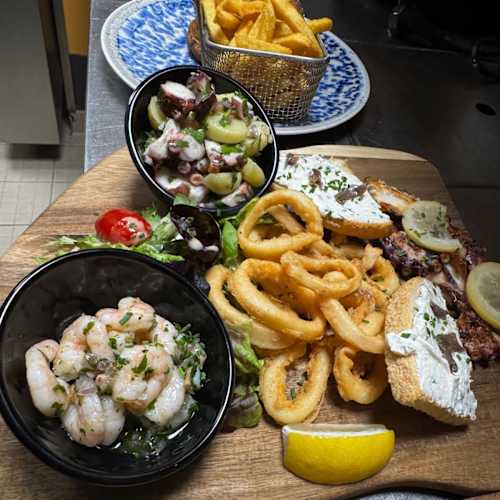 Brasserie Franco Italienne Casa di Vito, Paris