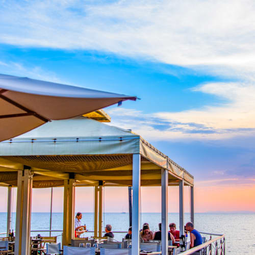Mistral, San Vincenzo