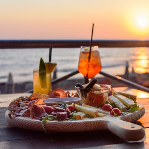 Mistral, San Vincenzo