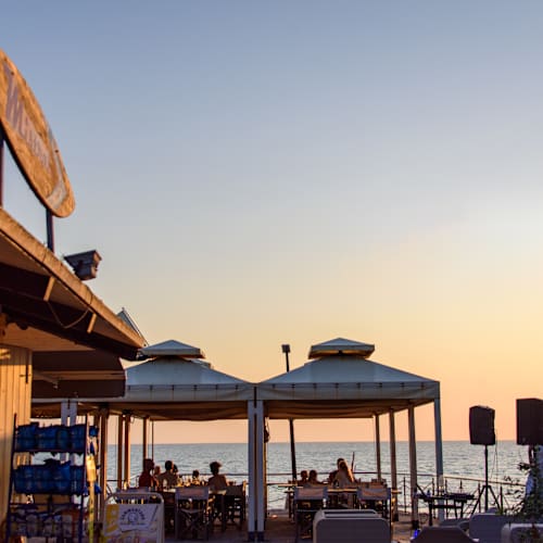 Mistral, San Vincenzo