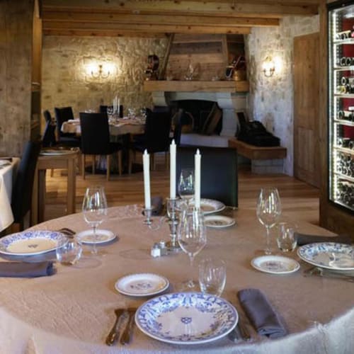 La Table du Tillau, Verrières-de-Joux