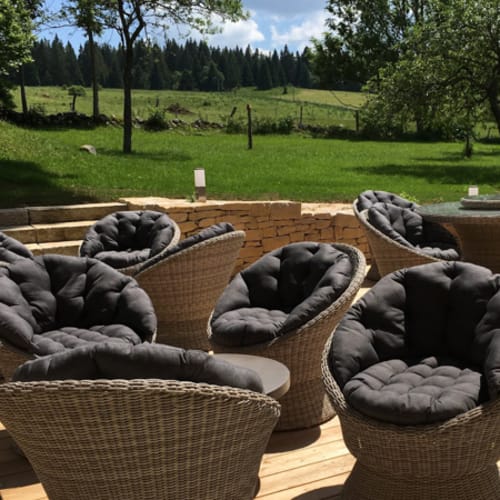 La Table du Tillau, Verrières-de-Joux