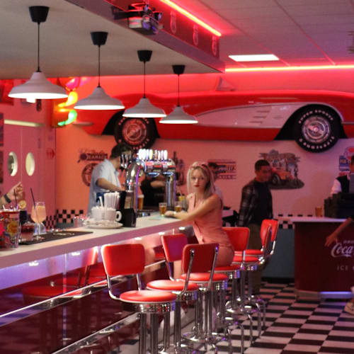 Hot Road 50's Diner, Gallarate