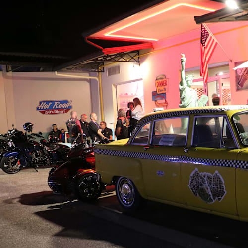Hot Road 50's Diner, Gallarate