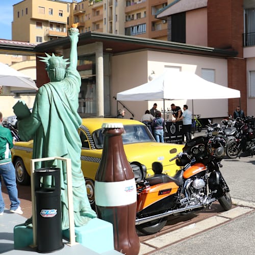 Hot Road 50's Diner, Gallarate