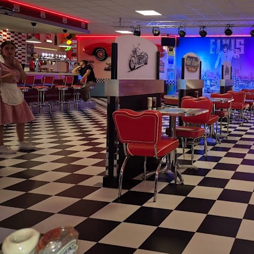Hot Road 50's Diner, Gallarate
