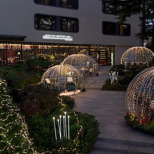 El Patio Del Gaucho, Javier Zanetti, Milano