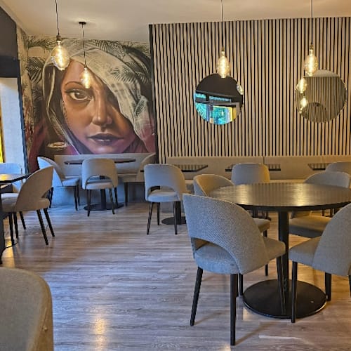 Nosara Búrger  & Coctelería de Autor, Madrid
