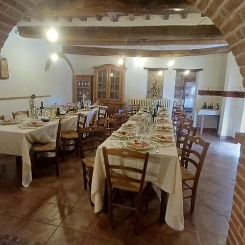 Ristorante La Scarpetta, Pucciarelli