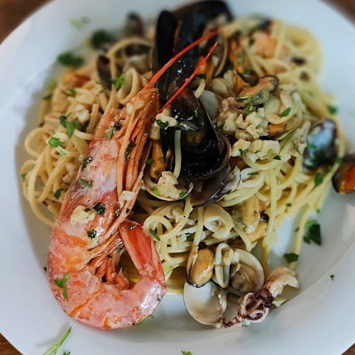 Ristorante La Scarpetta, Pucciarelli