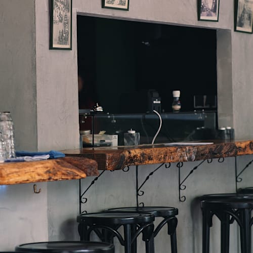 The Greek Embassy - Coffee Bar Kouzina - Weesperzijde, Amsterdam