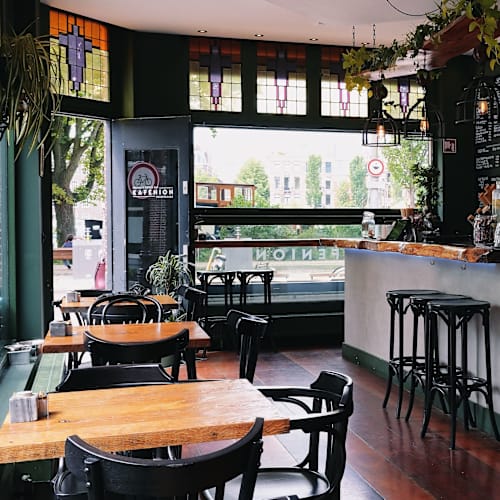 The Greek Embassy - Coffee Bar Kouzina - Weesperzijde, Amsterdam