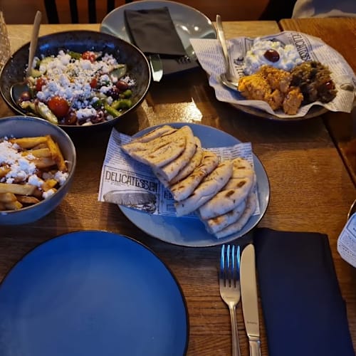 The Greek Embassy - Coffee Bar Kouzina - Weesperzijde, Amsterdam