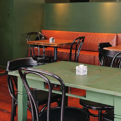The Greek Embassy - Coffee Bar Kouzina - Weesperzijde, Amsterdam