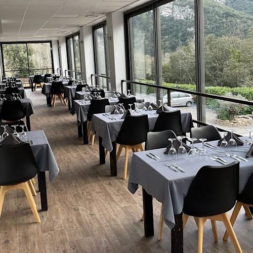 Restaurant le Belvédère, Vallon-Pont-d'Arc