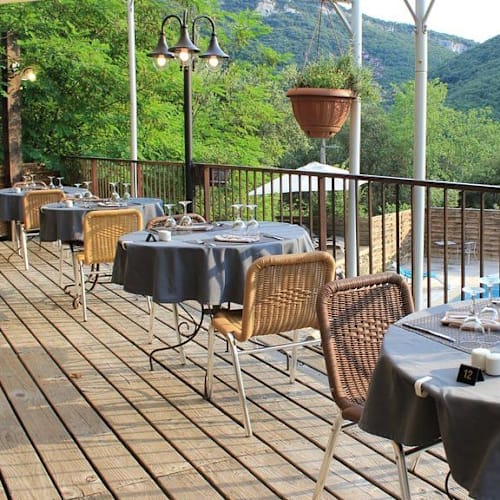Restaurant le Belvédère, Vallon-Pont-d'Arc