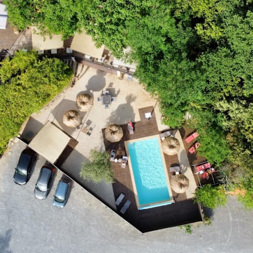 Restaurant le Belvédère, Vallon-Pont-d'Arc