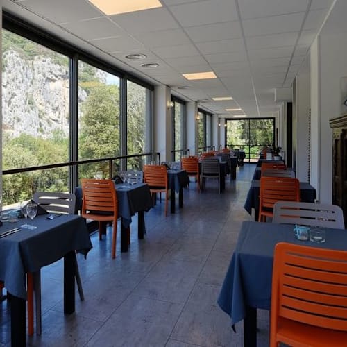 Restaurant le Belvédère, Vallon-Pont-d'Arc