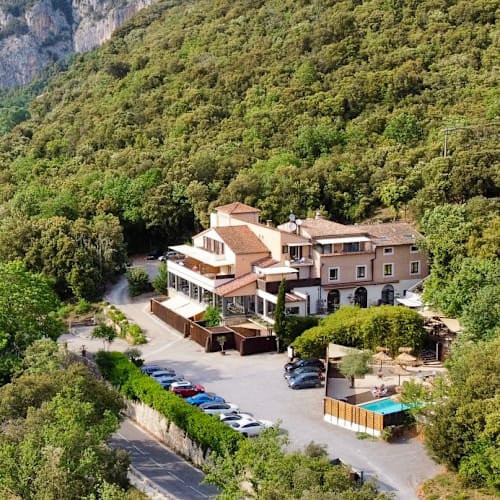 Restaurant le Belvédère, Vallon-Pont-d'Arc