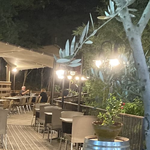 Restaurant le Belvédère, Vallon-Pont-d'Arc