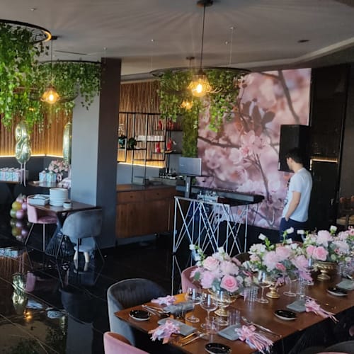Picarè Restaurant, Parete