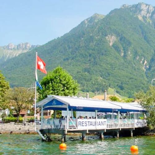 L'Oasis - Villeneuve Montreux, Villeneuve