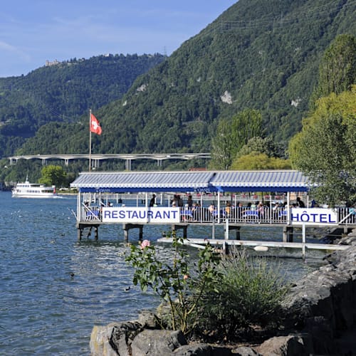 L'Oasis - Villeneuve Montreux, Villeneuve