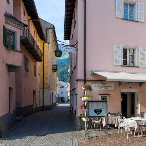 Ristorante Centrale, Poschiavo