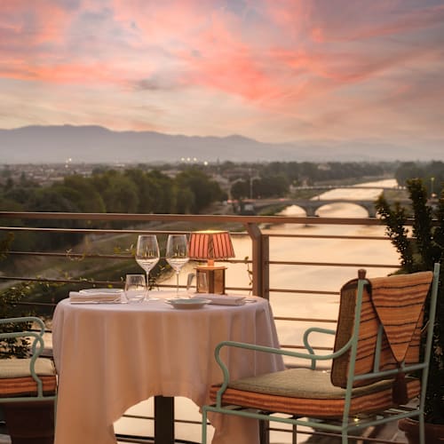 Cosimo Rooftop Restaurant, Firenze