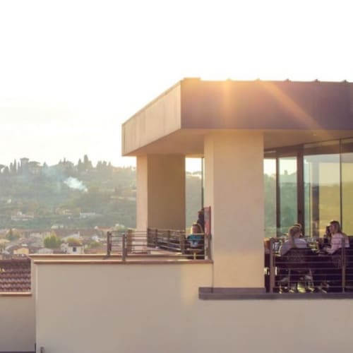 Cosimo Rooftop Restaurant, Firenze