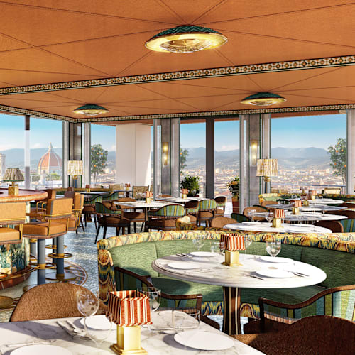 Cosimo Rooftop Restaurant, Firenze