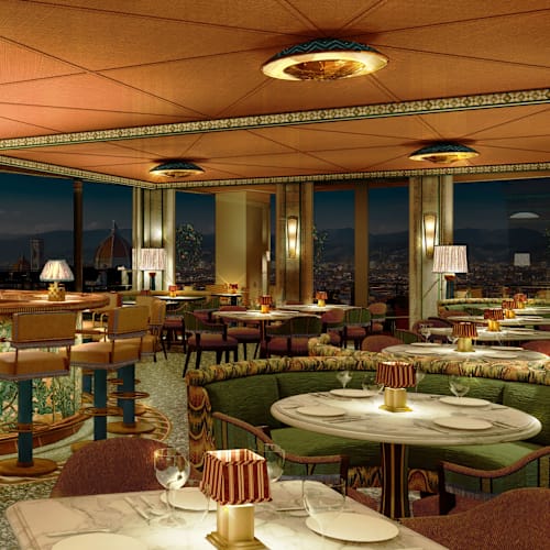 Cosimo Rooftop Restaurant, Firenze