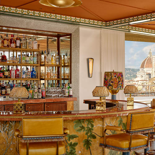 Cosimo Rooftop Restaurant, Firenze