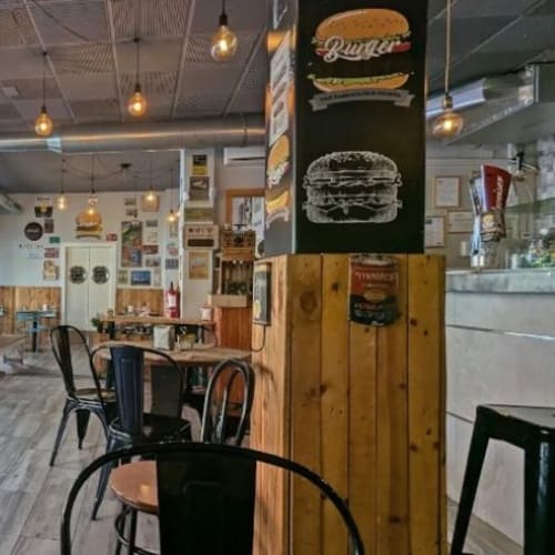 Burguer D’ Neto, Madrid