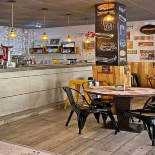 Burguer D’ Neto, Madrid