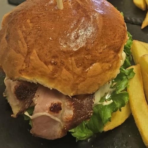 Burguer D’ Neto, Madrid