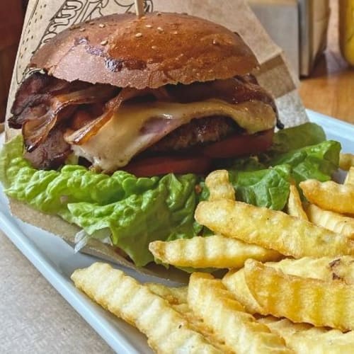 Burguer D’ Neto, Madrid