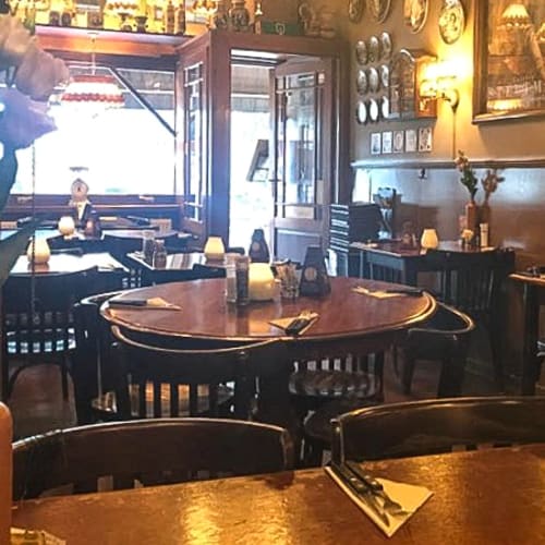 Restaurant the Pantry, Amsterdam