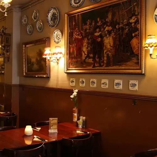 Restaurant the Pantry, Amsterdam