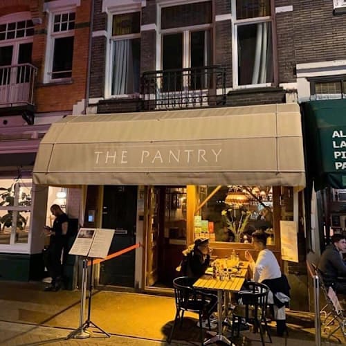 Restaurant the Pantry, Amsterdam