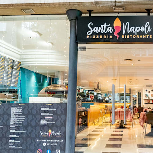 Santa Napoli, Barcelona