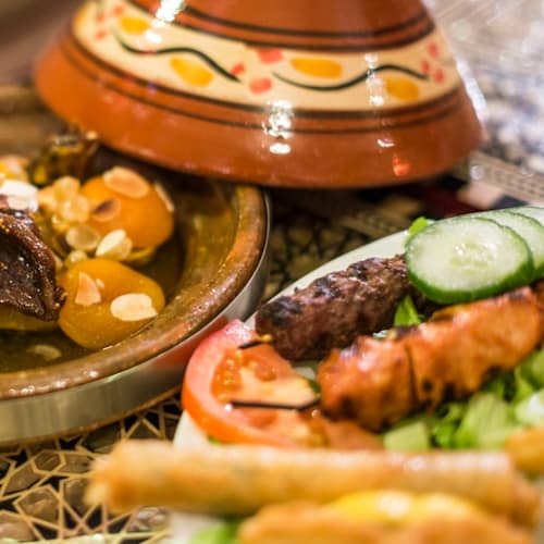 Les Saveurs de l'Orient, Paris