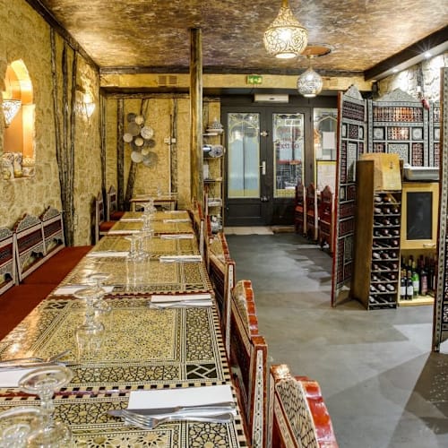 Les Saveurs de l'Orient, Paris